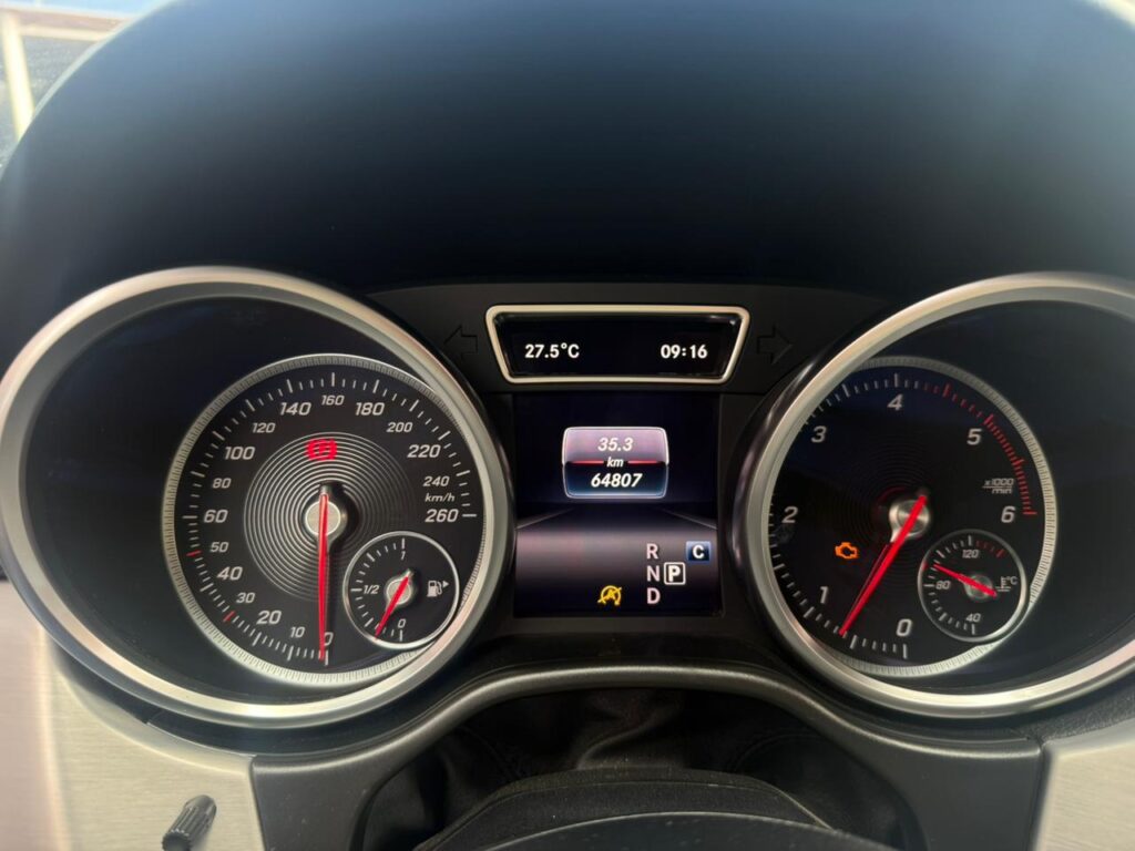 MERCEDES-BENZ GLE 350D HIGHWAY 3.0 2017/2017