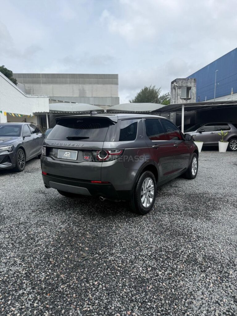LAND-ROVER DISCOVERY SPORT SE 2017/2018