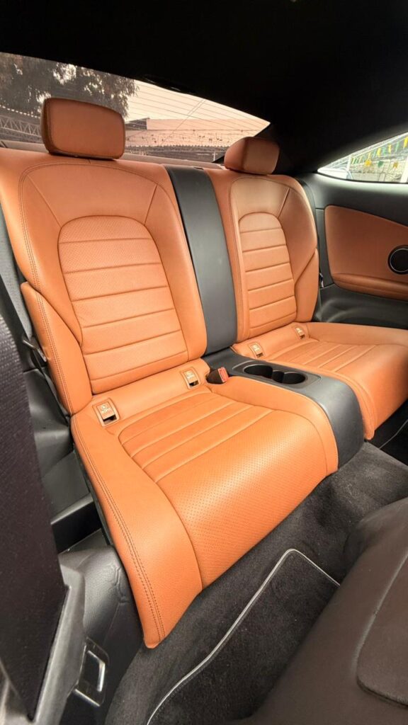 MERCEDES-BENZ C180 COUPÉ AVANTGARDE 2018/2018