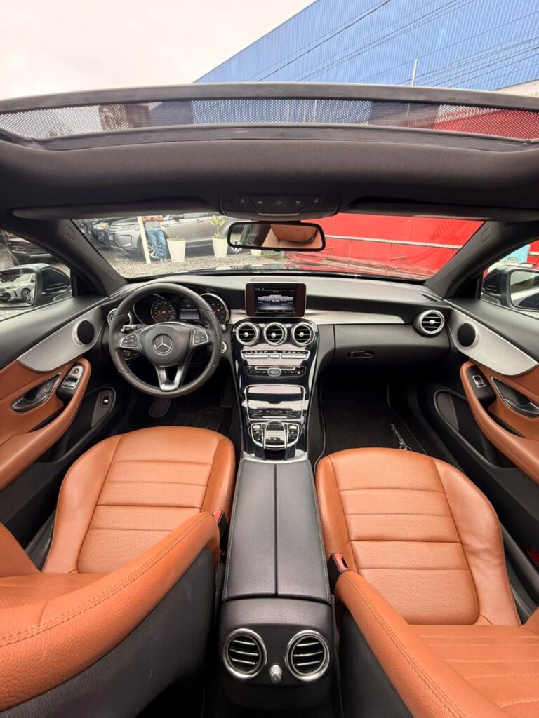 MERCEDES-BENZ C180 COUPÉ AVANTGARDE 2018/2018
