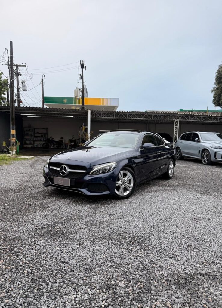 MERCEDES-BENZ C180 COUPÉ AVANTGARDE 2018/2018