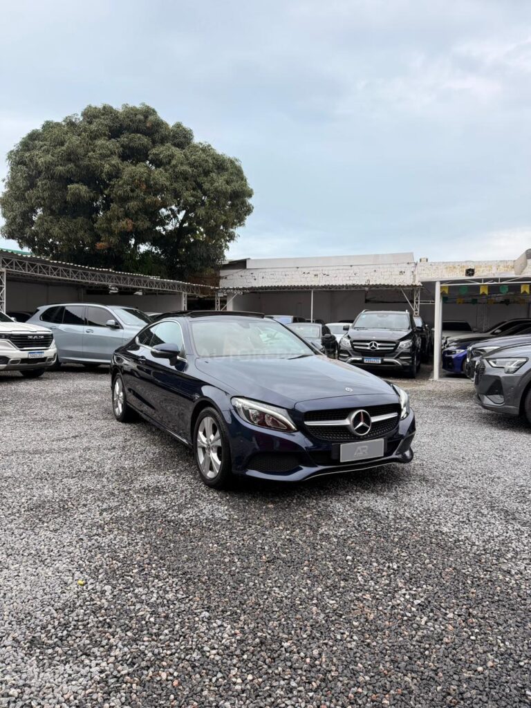 MERCEDES-BENZ C180 COUPÉ AVANTGARDE 2018/2018