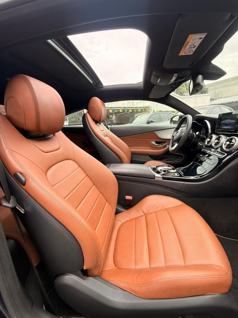 MERCEDES-BENZ C180 COUPÉ AVANTGARDE 2018/2018