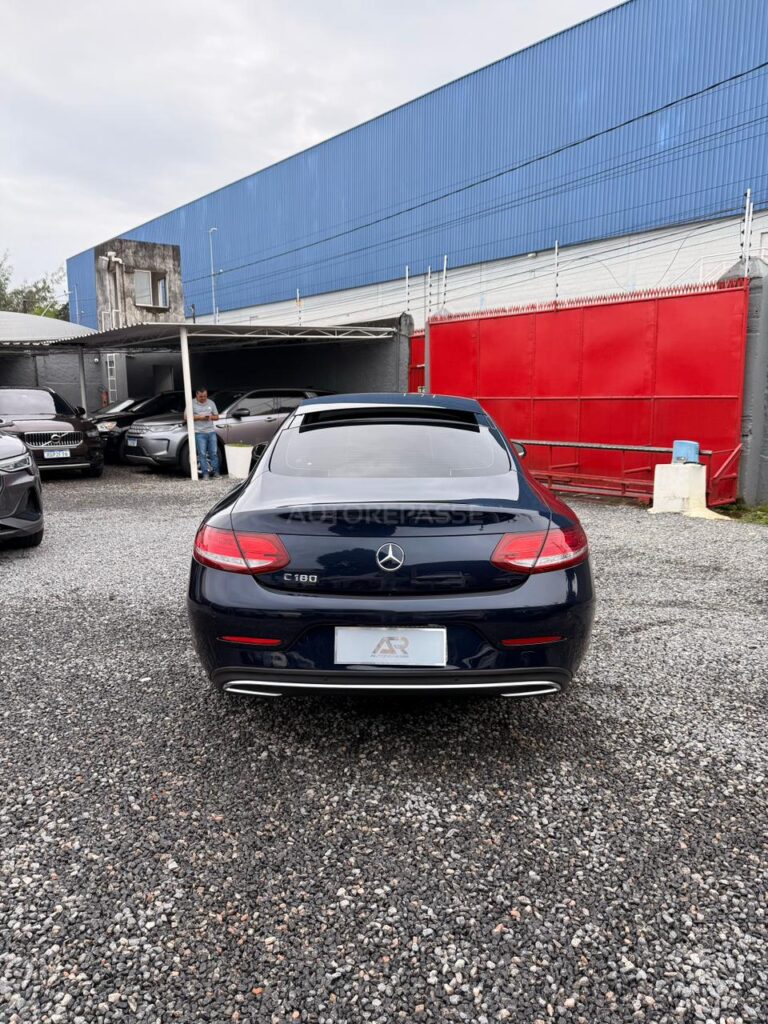 MERCEDES-BENZ C180 COUPÉ AVANTGARDE 2018/2018