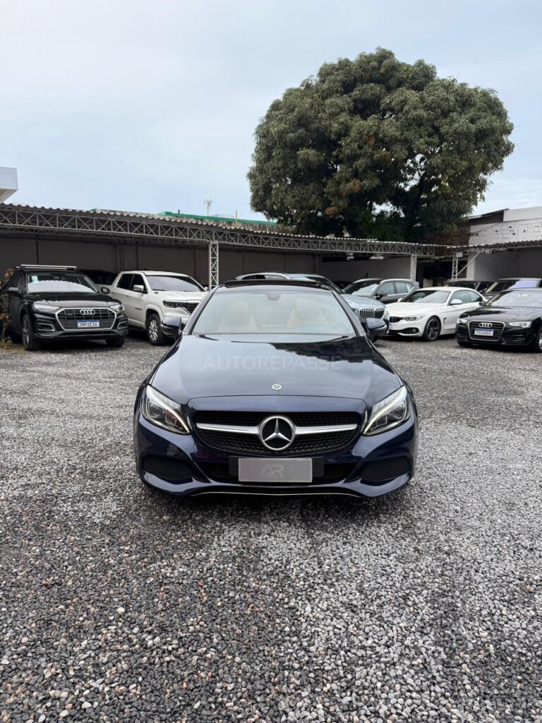 MERCEDES-BENZ C180 COUPÉ AVANTGARDE 2018/2018