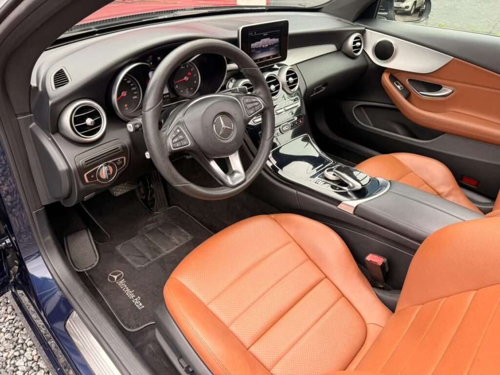 MERCEDES-BENZ C180 COUPÉ AVANTGARDE 2018/2018