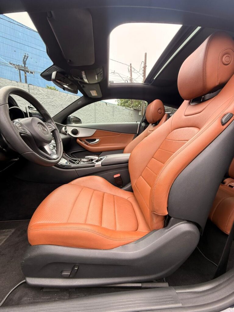 MERCEDES-BENZ C180 COUPÉ AVANTGARDE 2018/2018