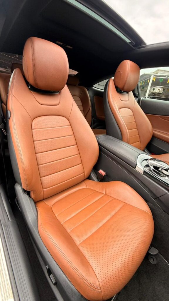 MERCEDES-BENZ C180 COUPÉ AVANTGARDE 2018/2018