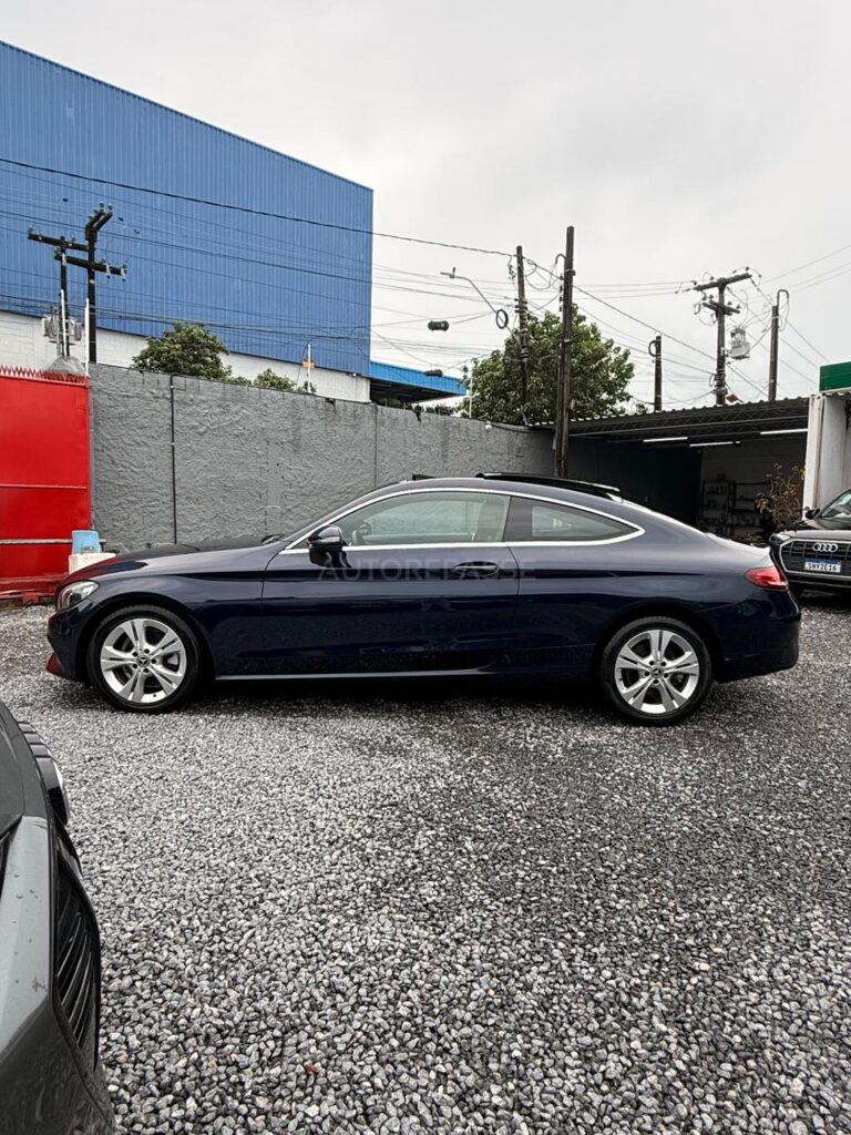 MERCEDES-BENZ C180 COUPÉ AVANTGARDE 2018/2018