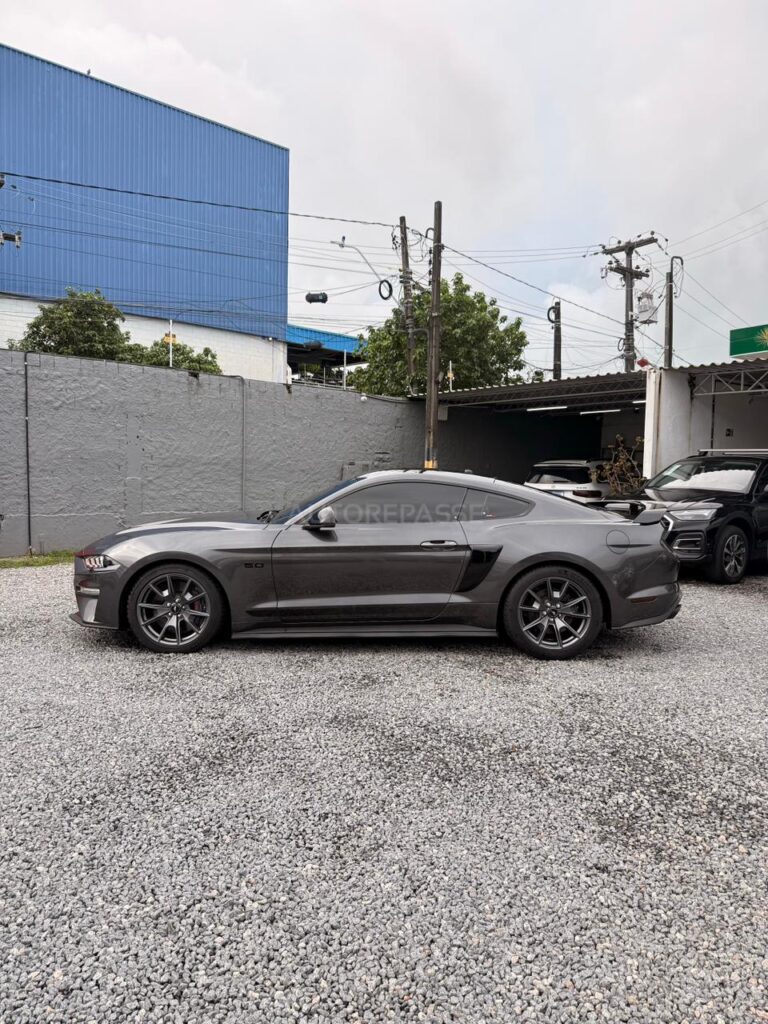 FORD MUSTANG BLACK SHADOW 5.0 V8 2019/2020