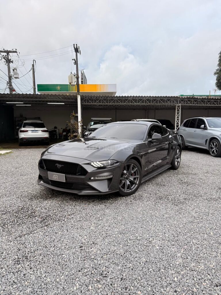 FORD MUSTANG BLACK SHADOW 5.0 V8 2019/2020