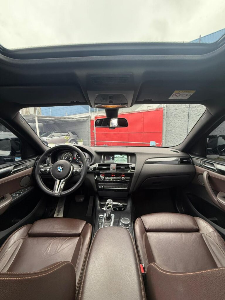 BMW X4 M-SPORT 35I 3.0 2016/2016
