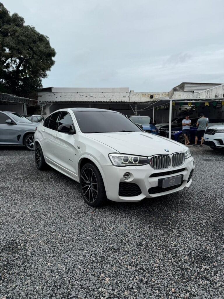 BMW X4 M-SPORT 35I 3.0 2016/2016