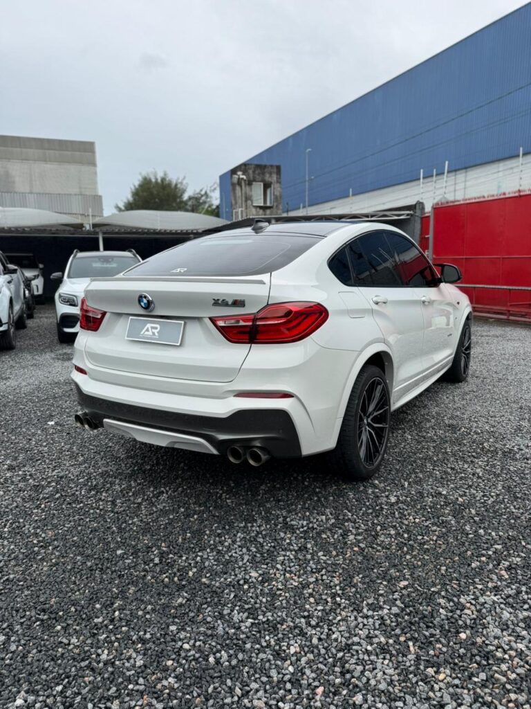 BMW X4 M-SPORT 35I 3.0 2016/2016