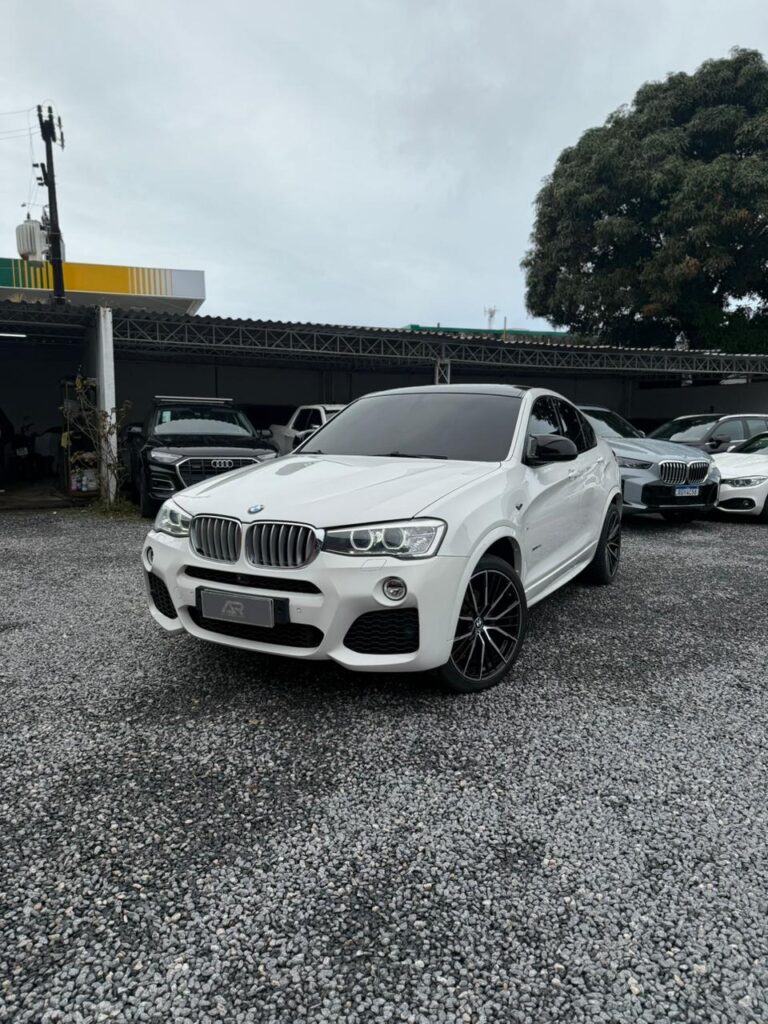 BMW X4 M-SPORT 35I 3.0 2016/2016