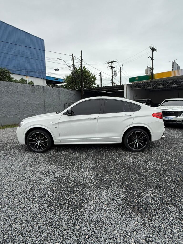 BMW X4 M-SPORT 35I 3.0 2016/2016