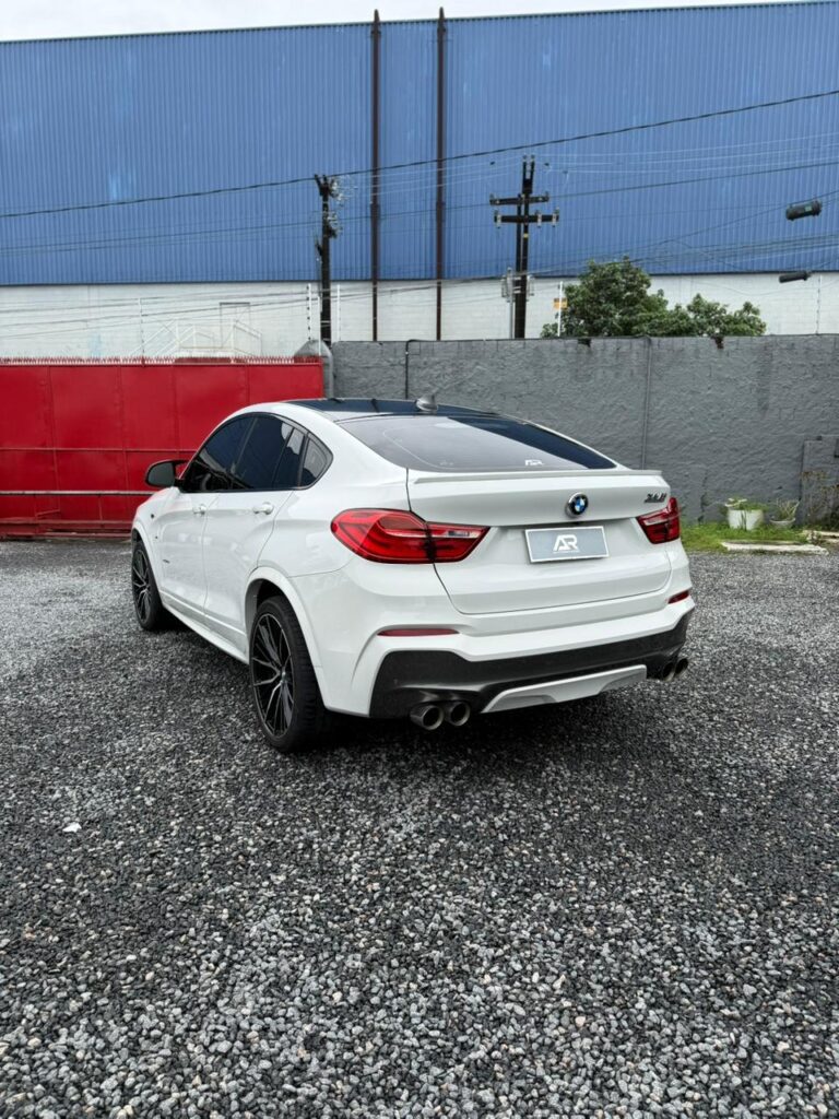 BMW X4 M-SPORT 35I 3.0 2016/2016