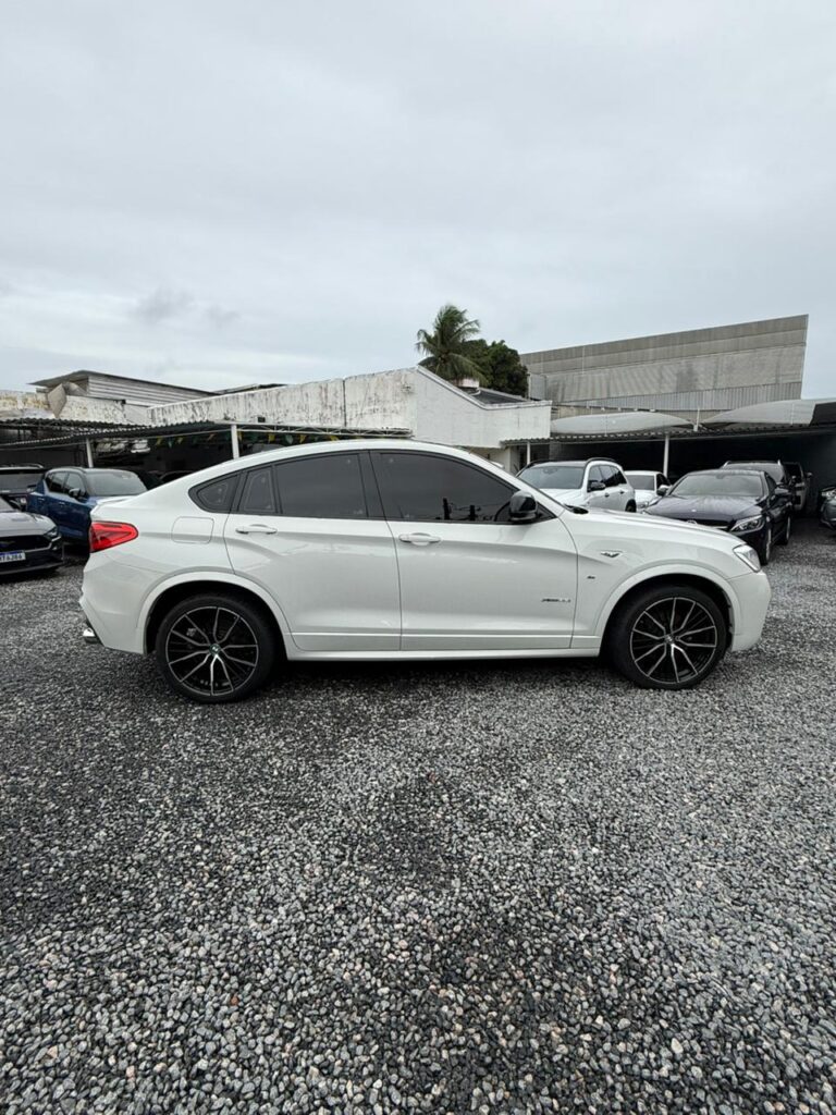 BMW X4 M-SPORT 35I 3.0 2016/2016