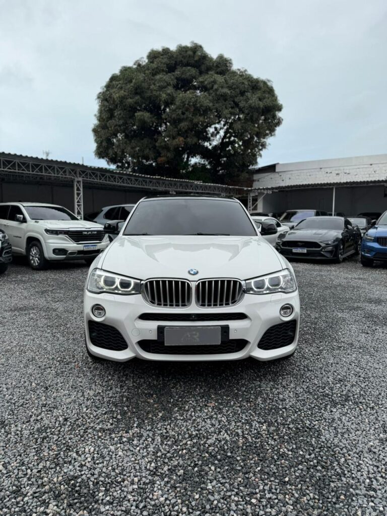 BMW X4 M-SPORT 35I 3.0 2016/2016