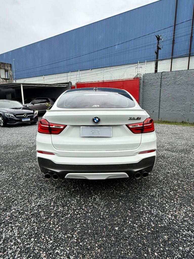 BMW X4 M-SPORT 35I 3.0 2016/2016