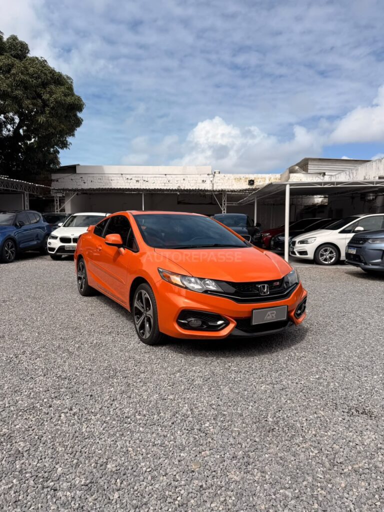 HONDA CIVIC COUPÉ SI 2.4 2015/2015