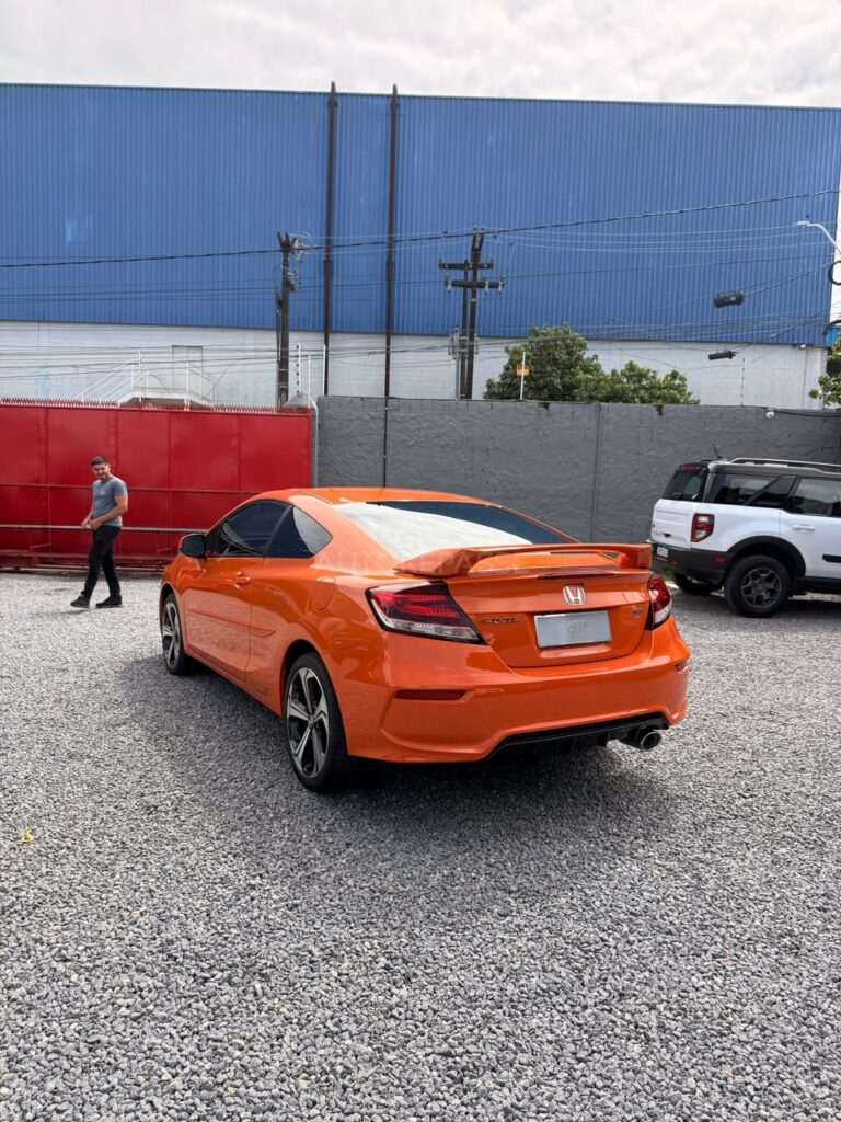 HONDA CIVIC COUPÉ SI 2.4 2015/2015