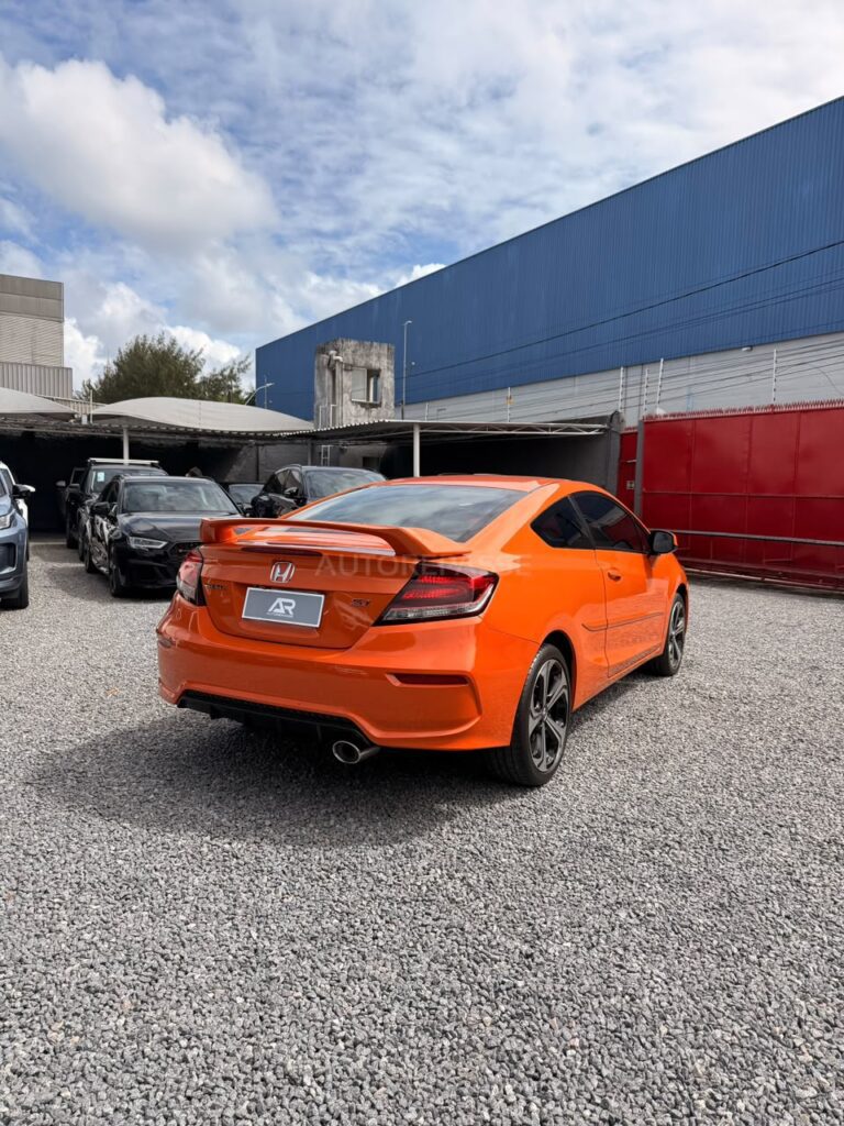 HONDA CIVIC COUPÉ SI 2.4 2015/2015