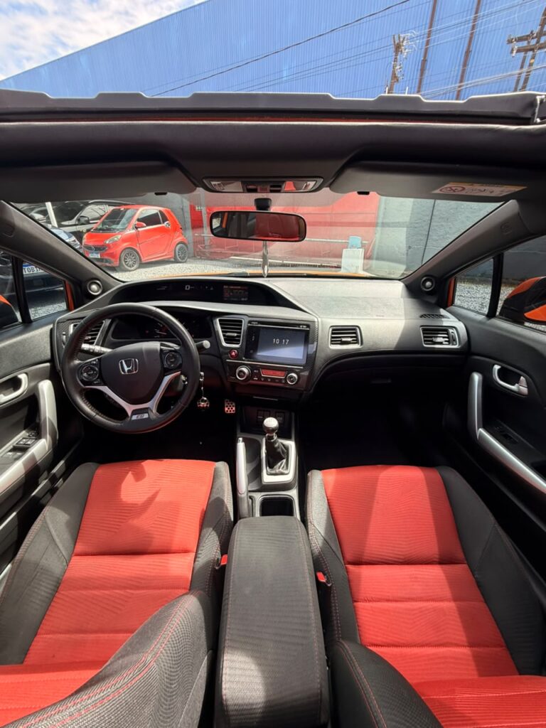 HONDA CIVIC COUPÉ SI 2.4 2015/2015