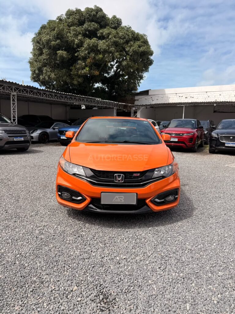 HONDA CIVIC COUPÉ SI 2.4 2015/2015
