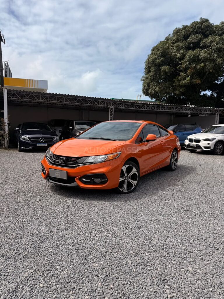 HONDA CIVIC COUPÉ SI 2.4 2015/2015