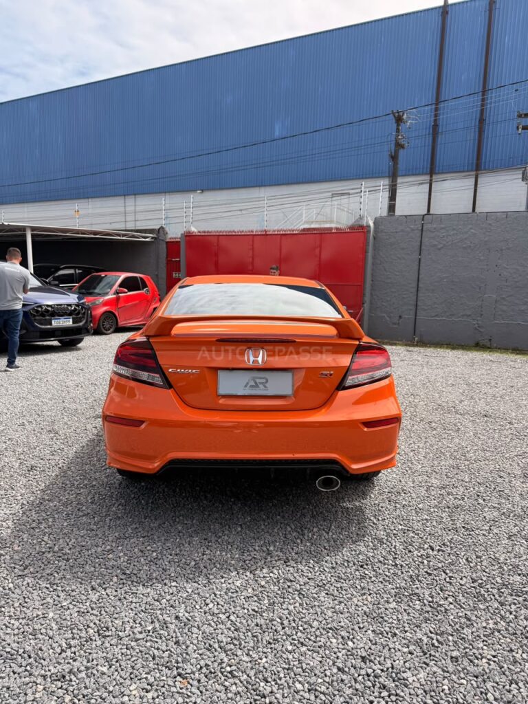 HONDA CIVIC COUPÉ SI 2.4 2015/2015