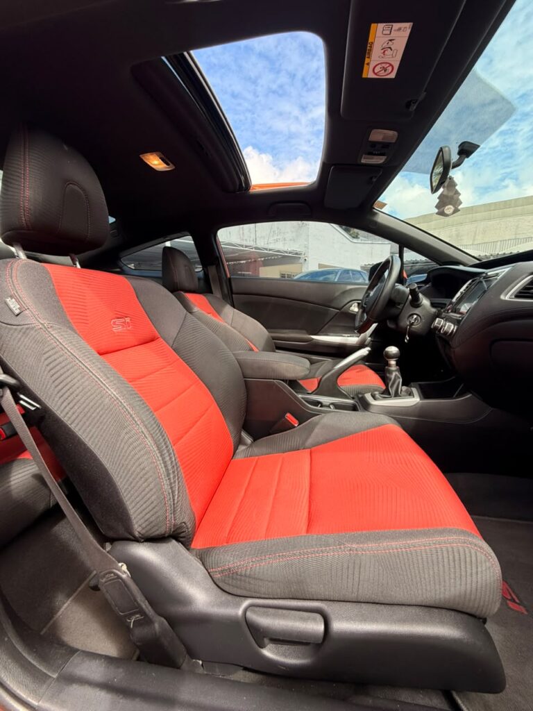 HONDA CIVIC COUPÉ SI 2.4 2015/2015