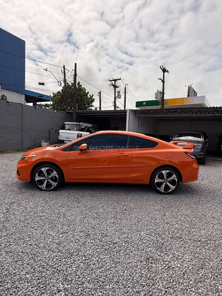 HONDA CIVIC COUPÉ SI 2.4 2015/2015