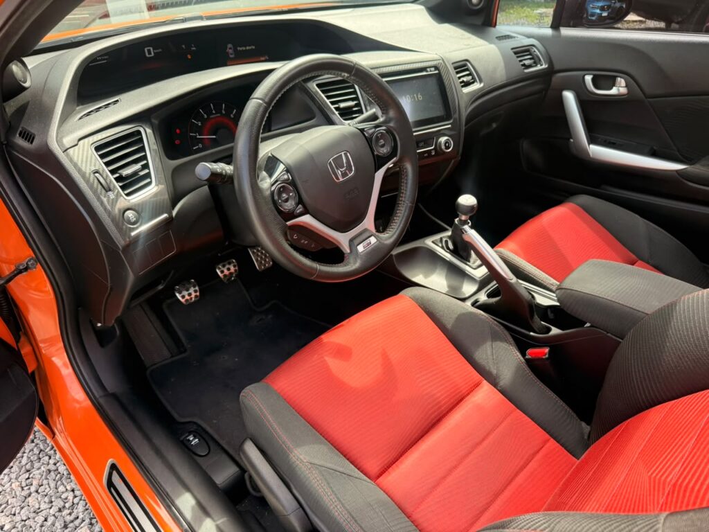 HONDA CIVIC COUPÉ SI 2.4 2015/2015