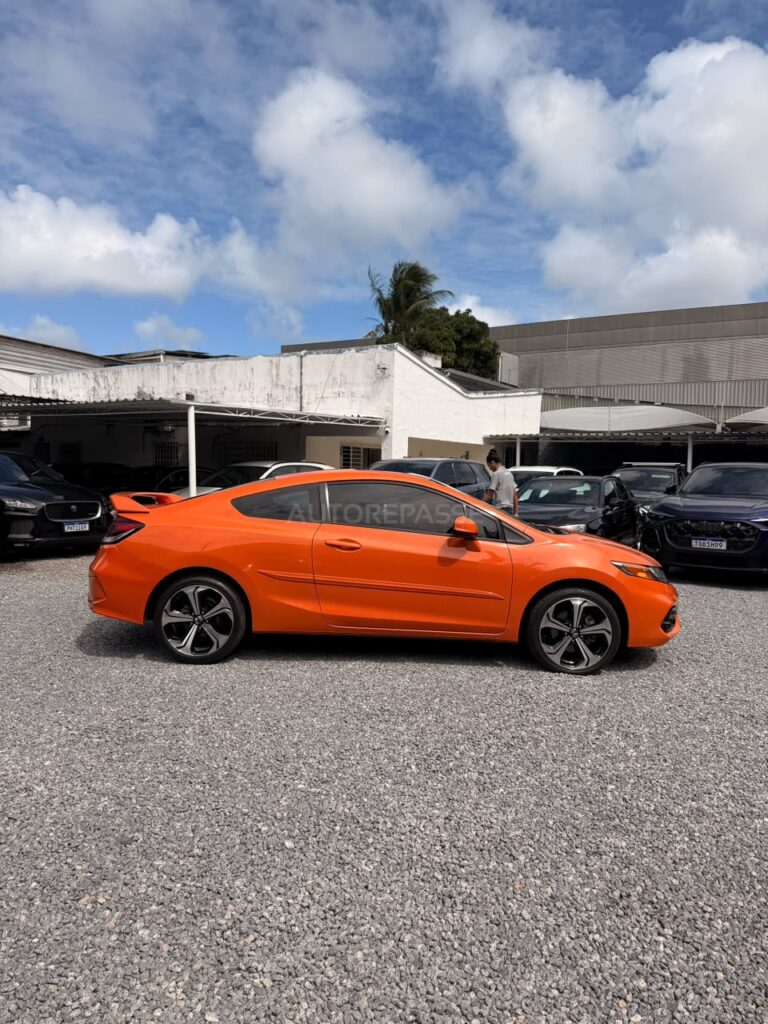 HONDA CIVIC COUPÉ SI 2.4 2015/2015