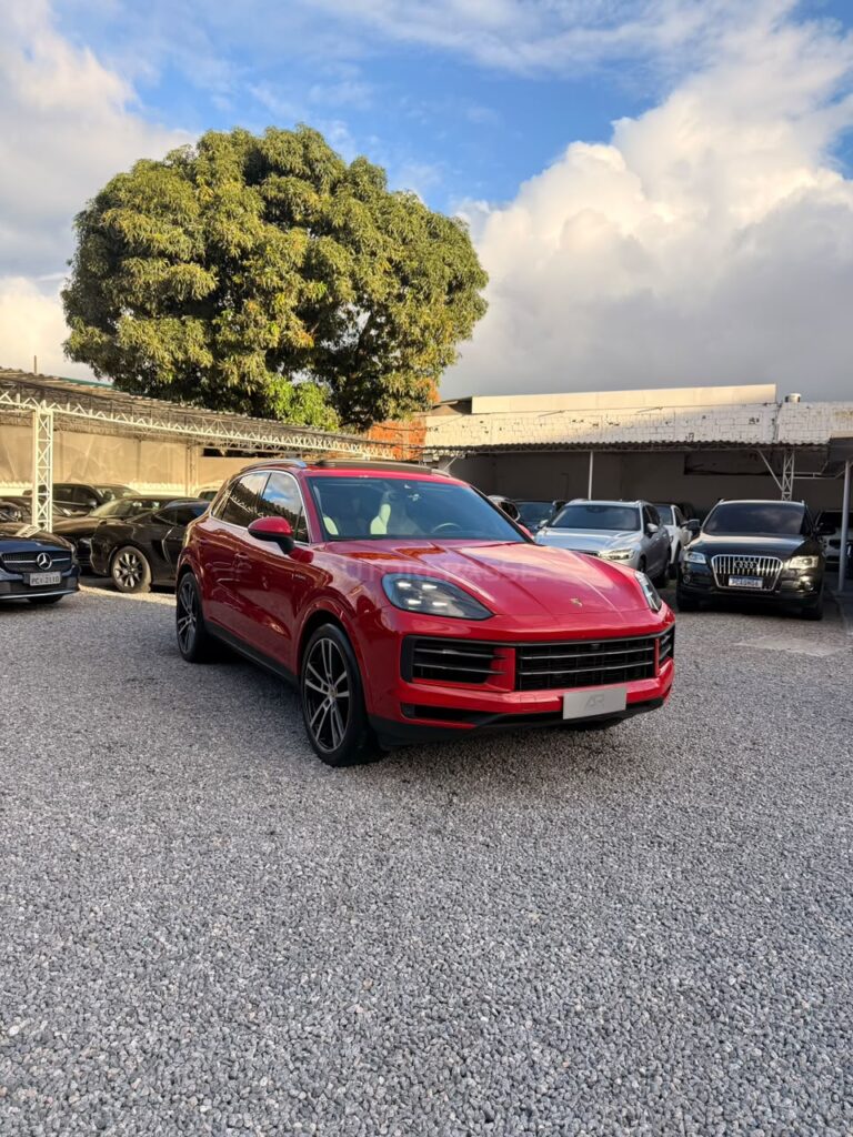 PORSCHE CAYENNE E-HYBRID 3.0 V6 2024/2024