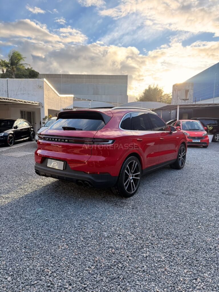 PORSCHE CAYENNE E-HYBRID 3.0 V6 2024/2024