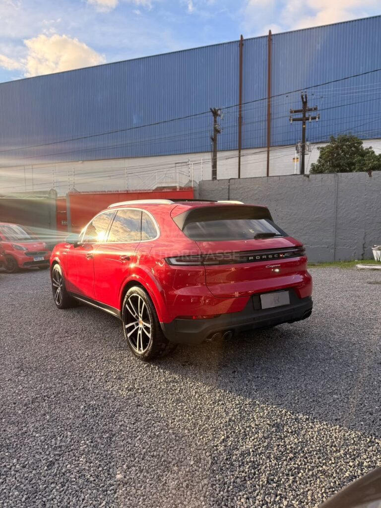 PORSCHE CAYENNE E-HYBRID 3.0 V6 2024/2024