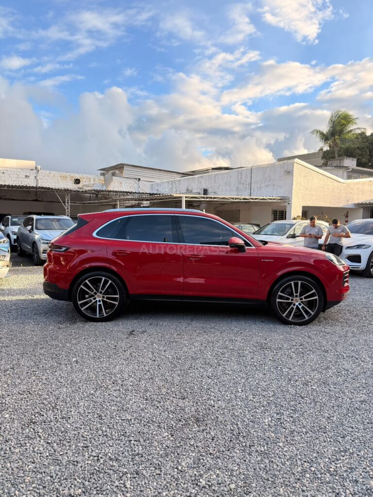 PORSCHE CAYENNE E-HYBRID 3.0 V6 2024/2024