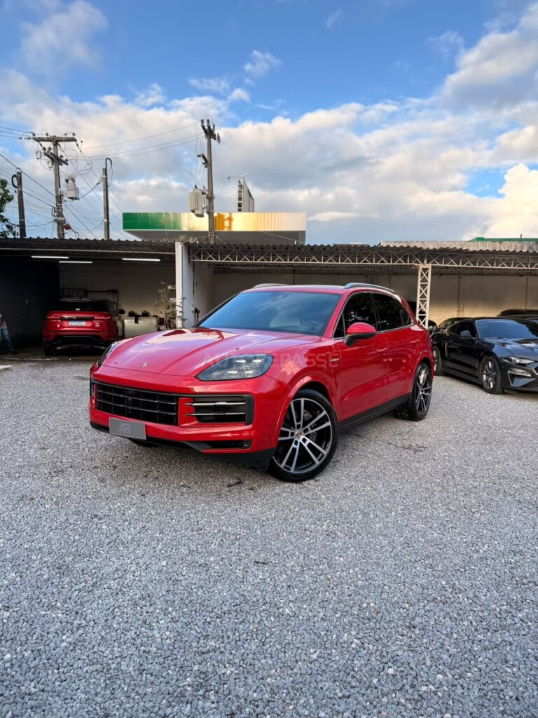 PORSCHE CAYENNE E-HYBRID 3.0 V6 2024/2024