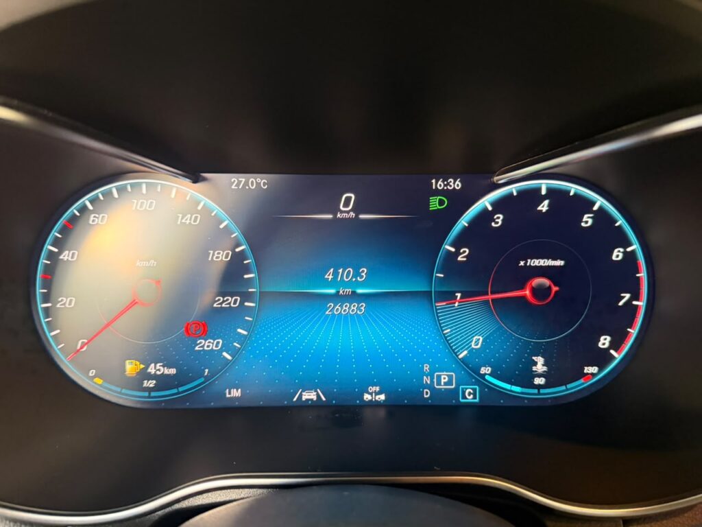 MERCEDES-BENZ GLC 300 COUPÉ 2023/2023