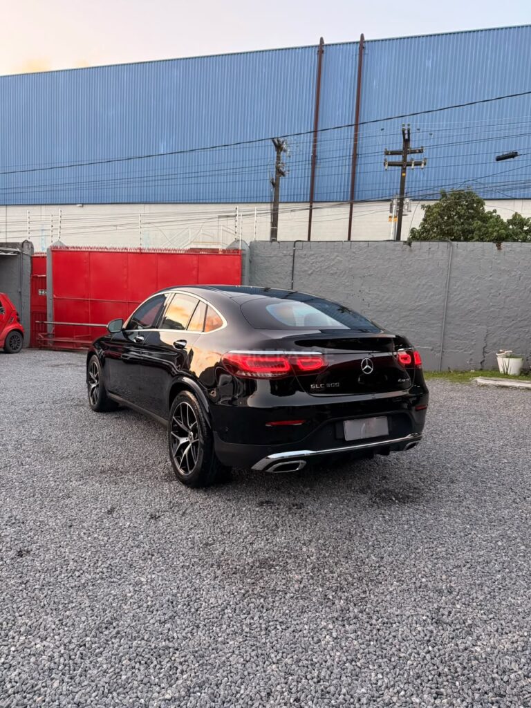 MERCEDES-BENZ GLC 300 COUPÉ 2023/2023