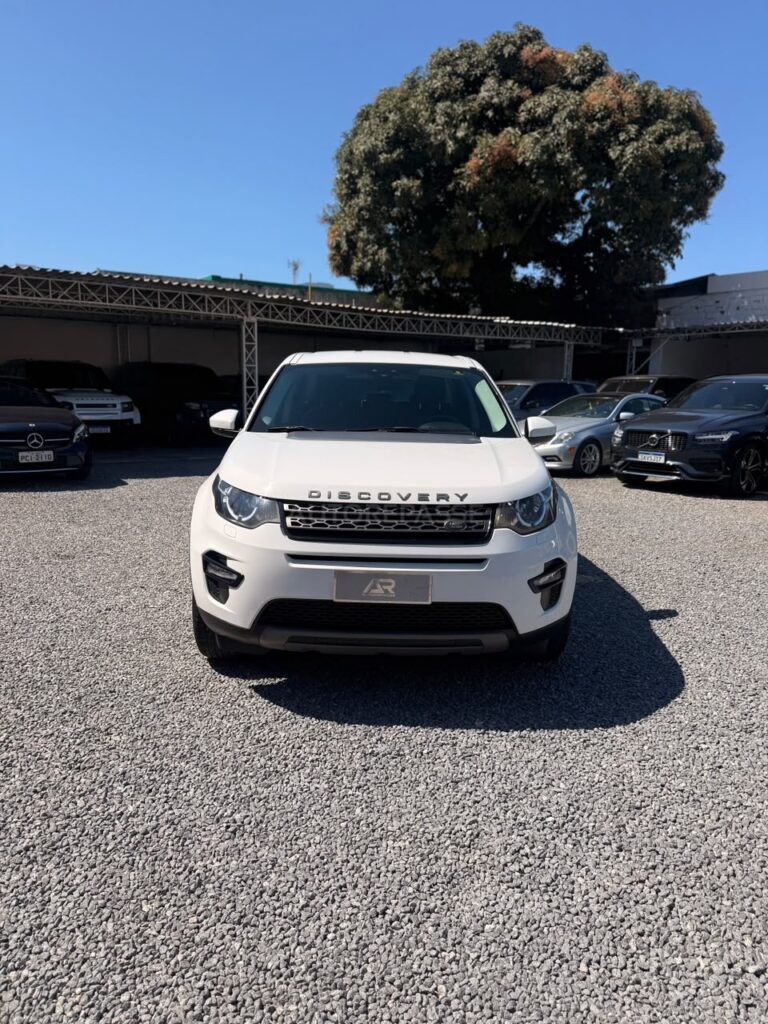 LAND-ROVER DISCOVERY SPORT SE 2.0 2015/2015