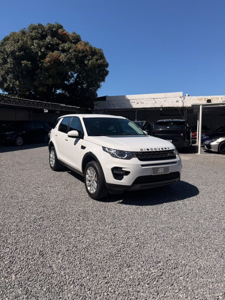 LAND-ROVER DISCOVERY SPORT SE 2.0 2015/2015