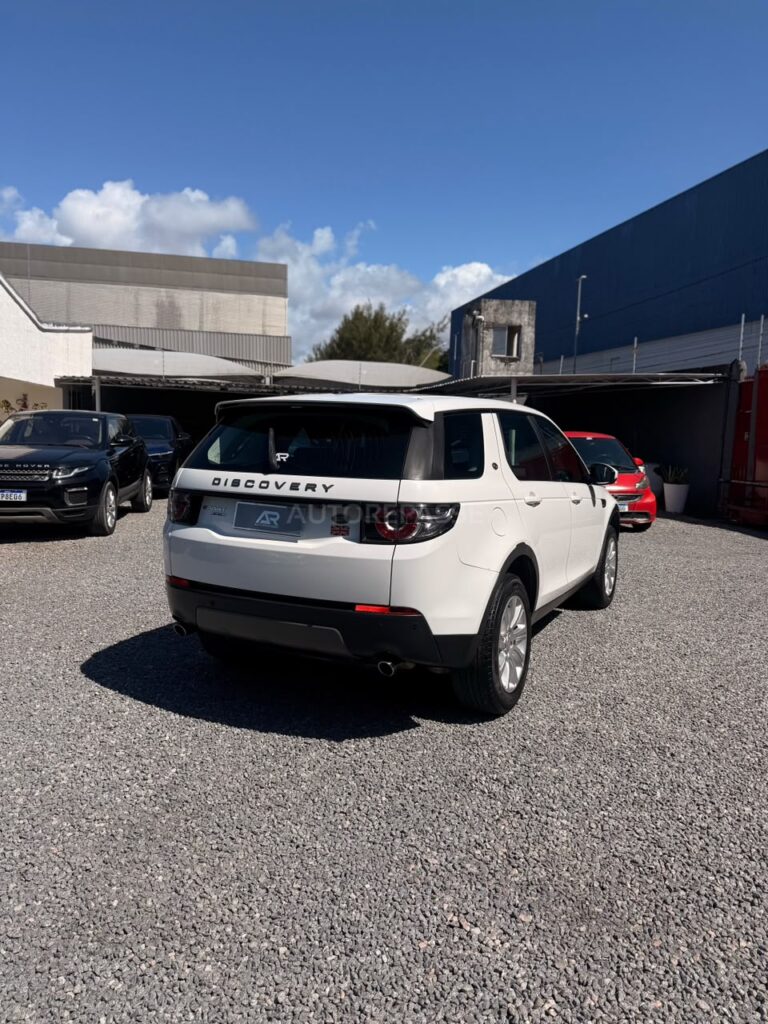 LAND-ROVER DISCOVERY SPORT SE 2.0 2015/2015