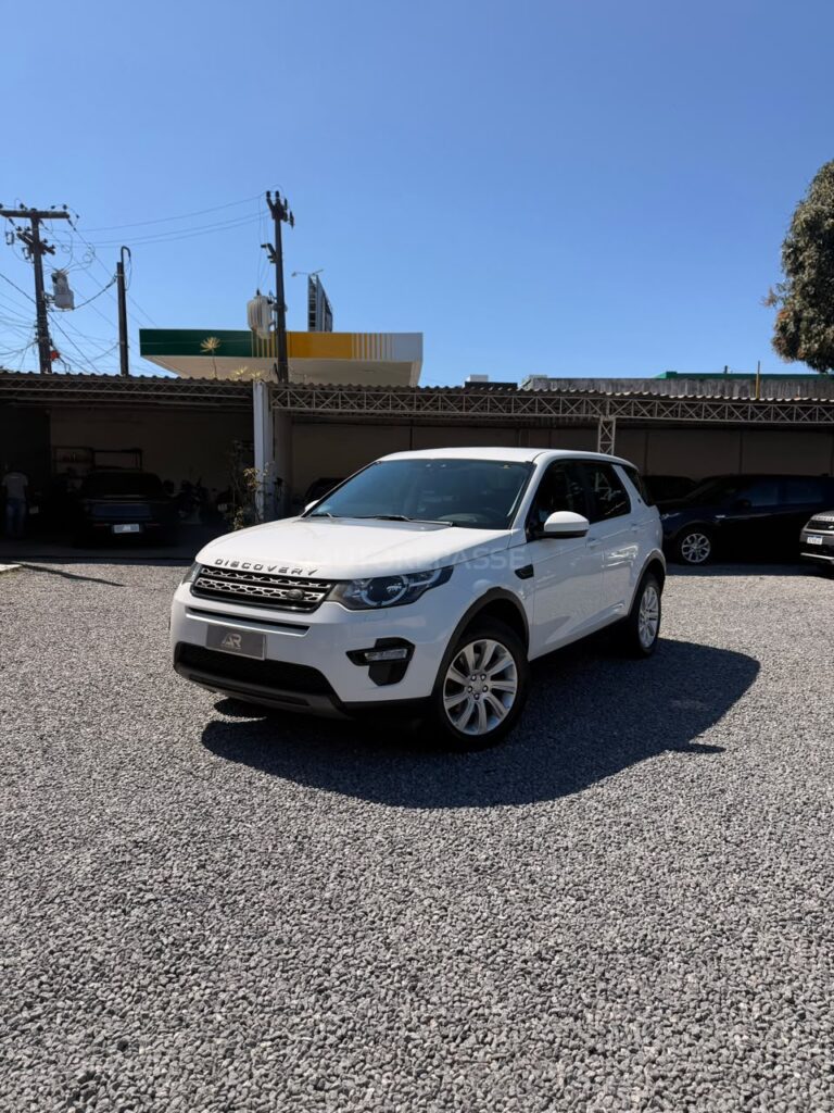 LAND-ROVER DISCOVERY SPORT SE 2.0 2015/2015