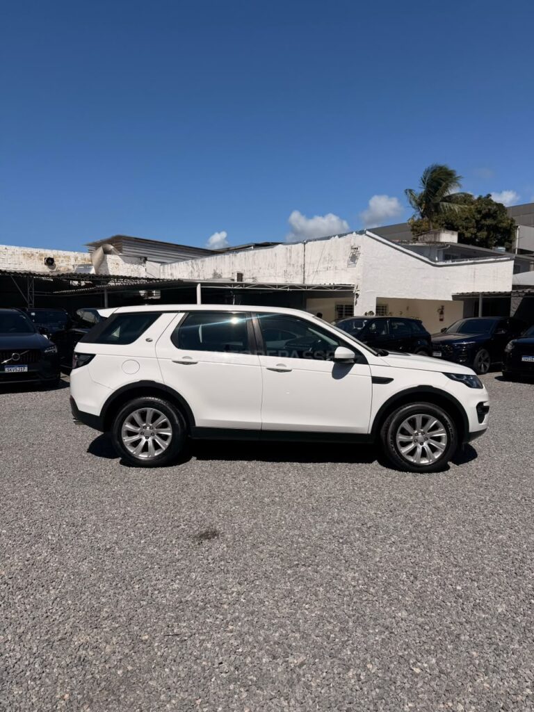 LAND-ROVER DISCOVERY SPORT SE 2.0 2015/2015