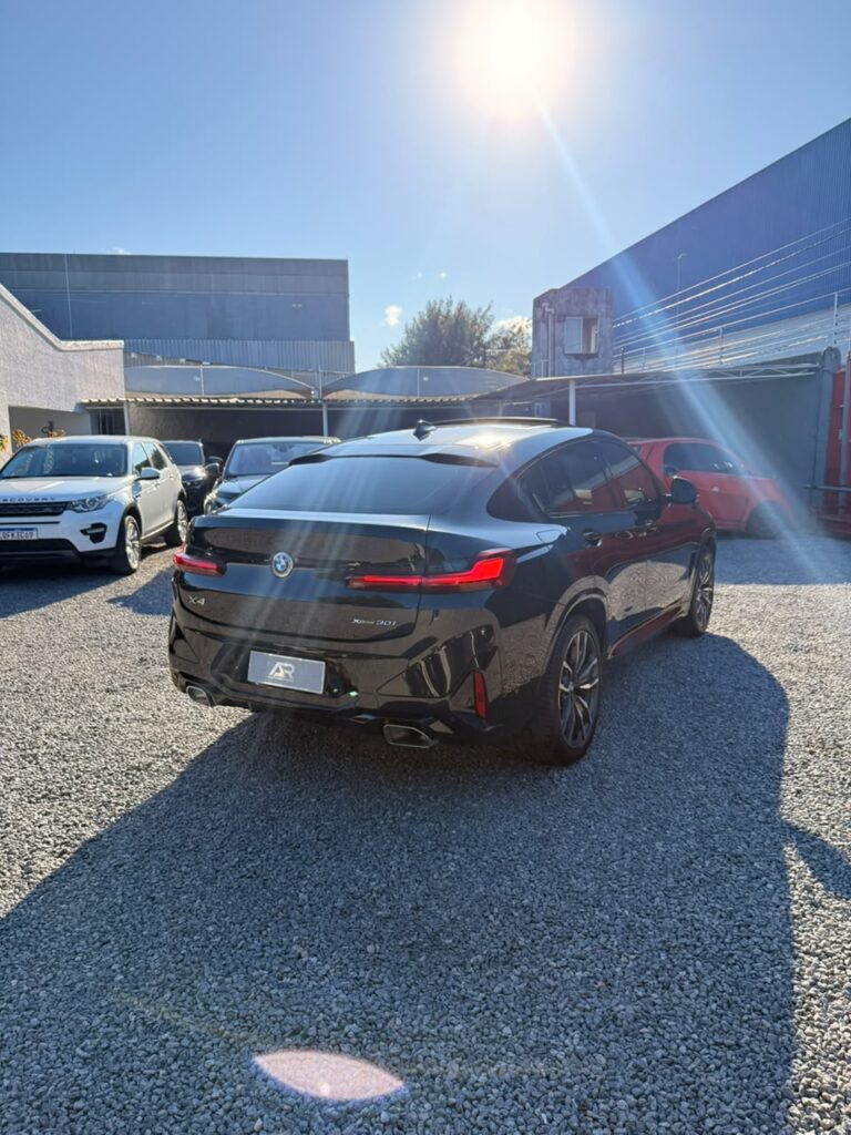 BMW X4 30I M-SPORT 2024/2025