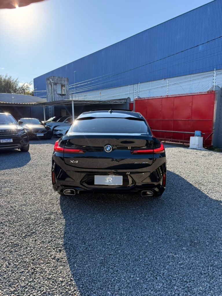 BMW X4 30I M-SPORT 2024/2025