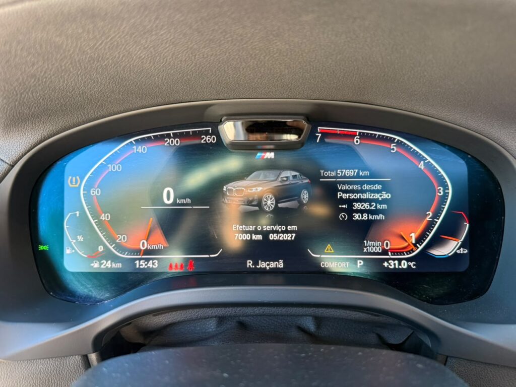 BMW X4 30I M-SPORT 2024/2025